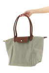 l le pliage original shoulder bag in foldable nylon canvas