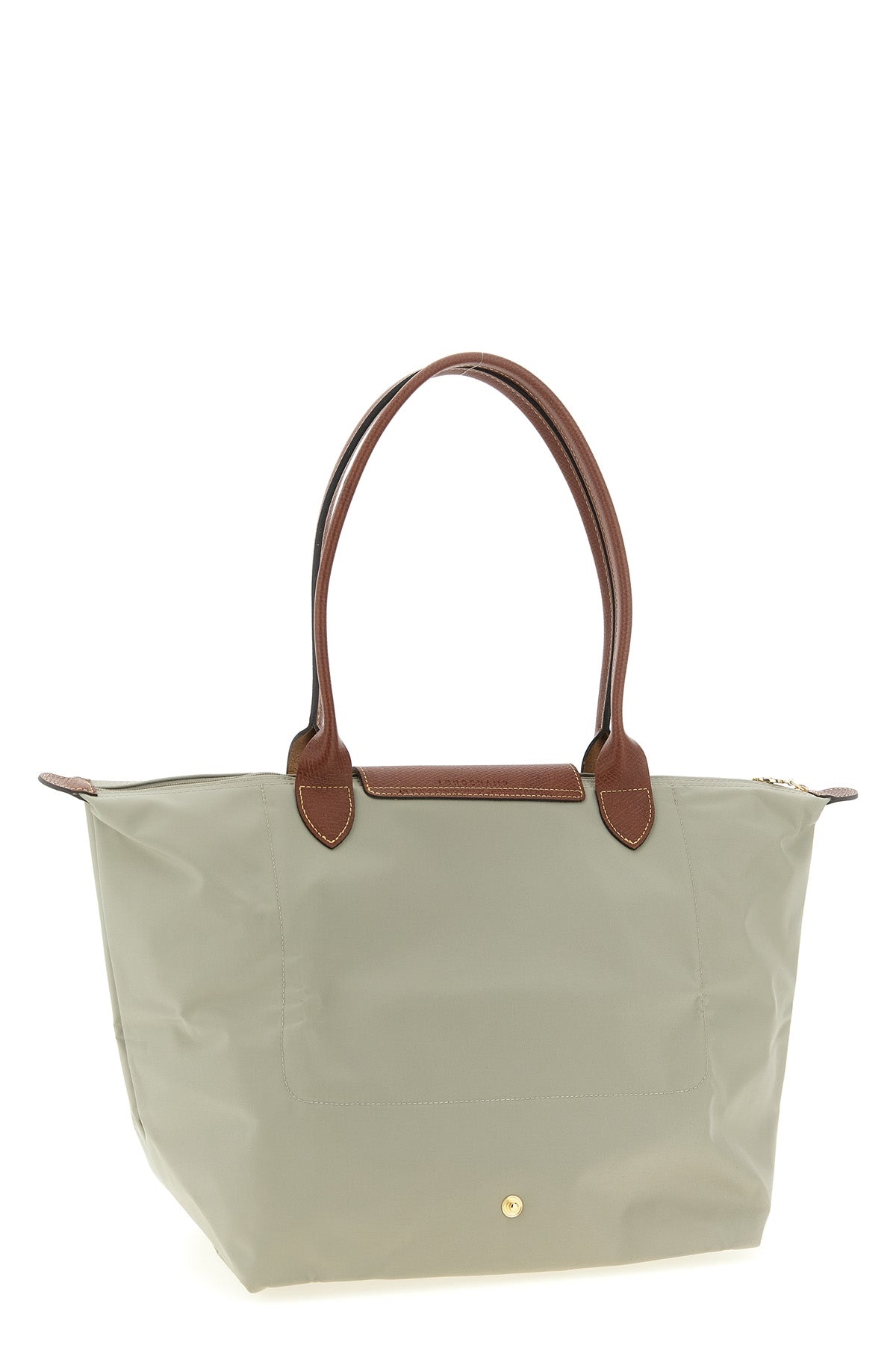 l le pliage original shoulder bag in foldable nylon canvas
