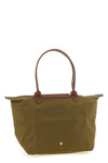 the longchamp le pliage original l shoulder bag is distinguished by a capaciou