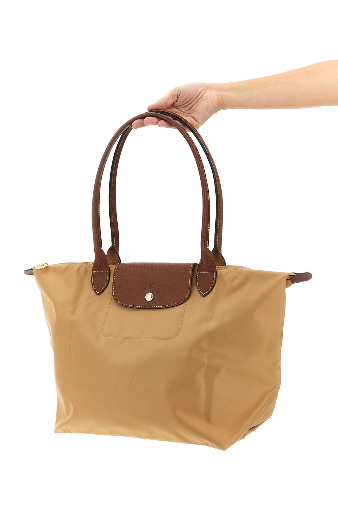 LONGCHAMP OS l le pliage original shoulder bag in foldable nylon canvas