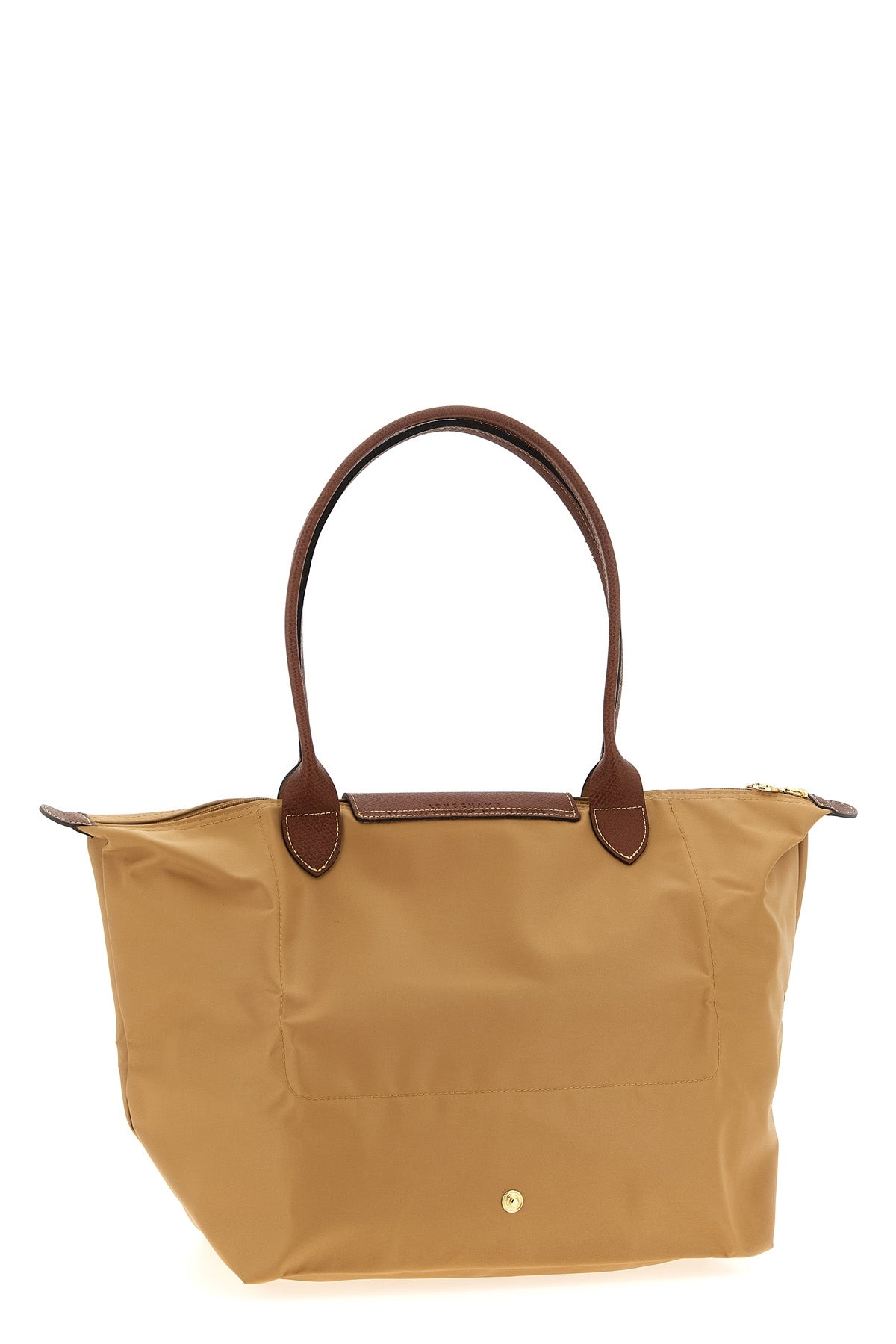 l le pliage original shoulder bag in foldable nylon canvas