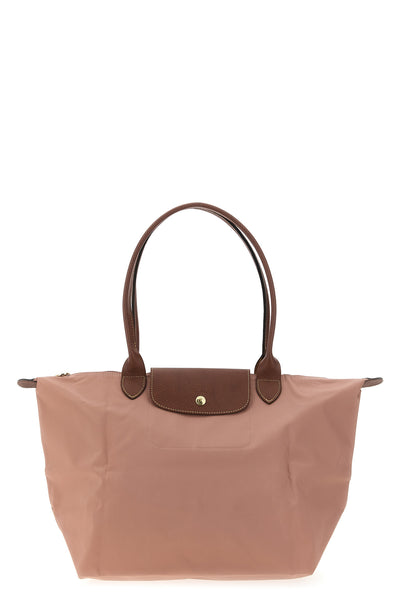 l le pliage original shoulder bag in foldable nylon canvas