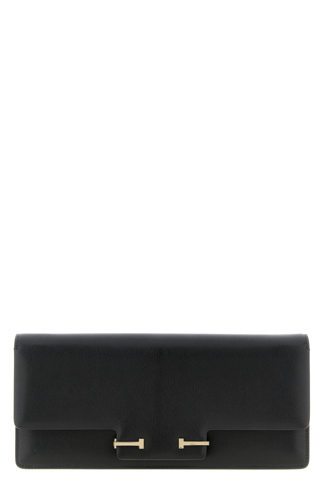 TOM FORD OS supple grain leather shoulder bag