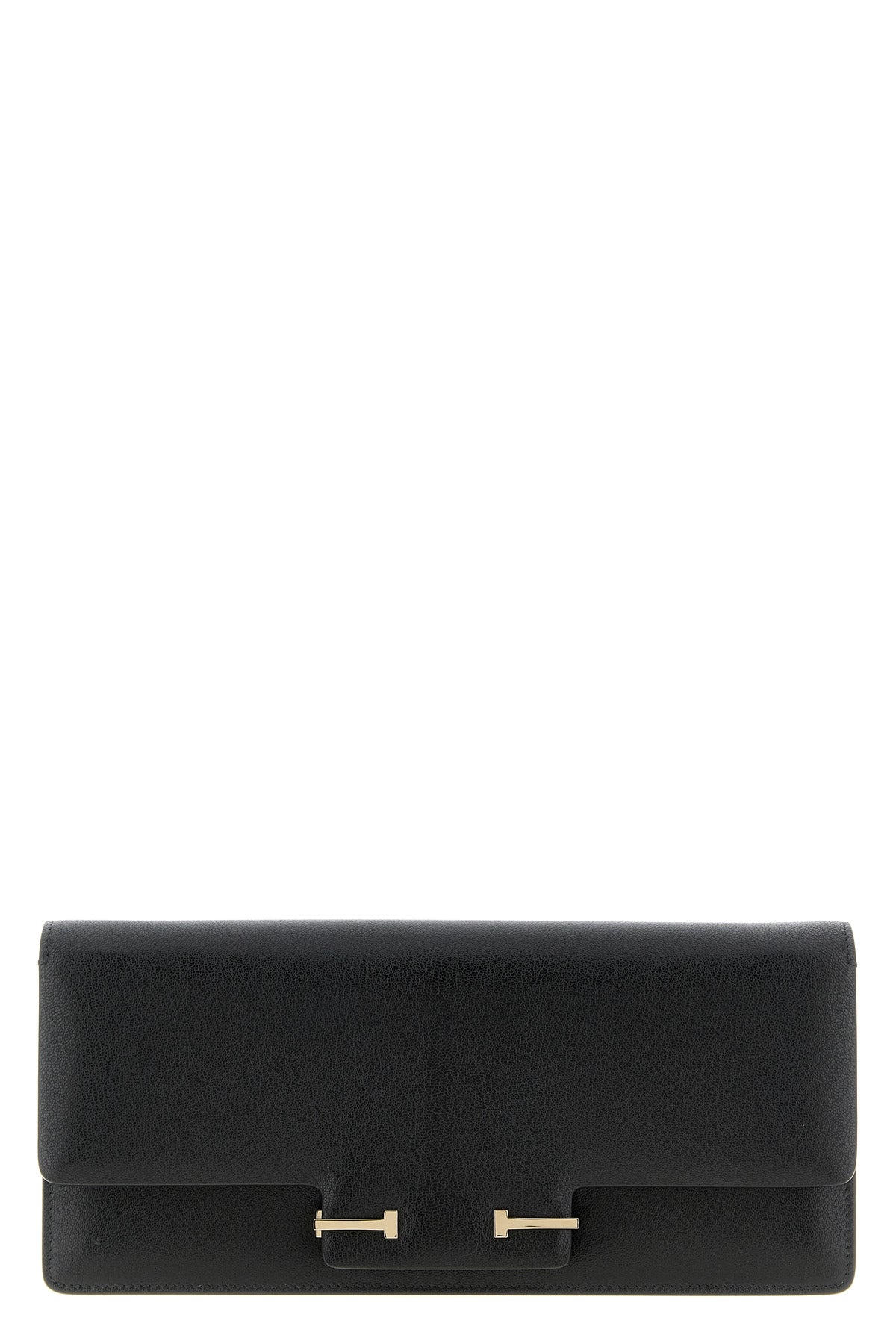 supple grain leather shoulder bag