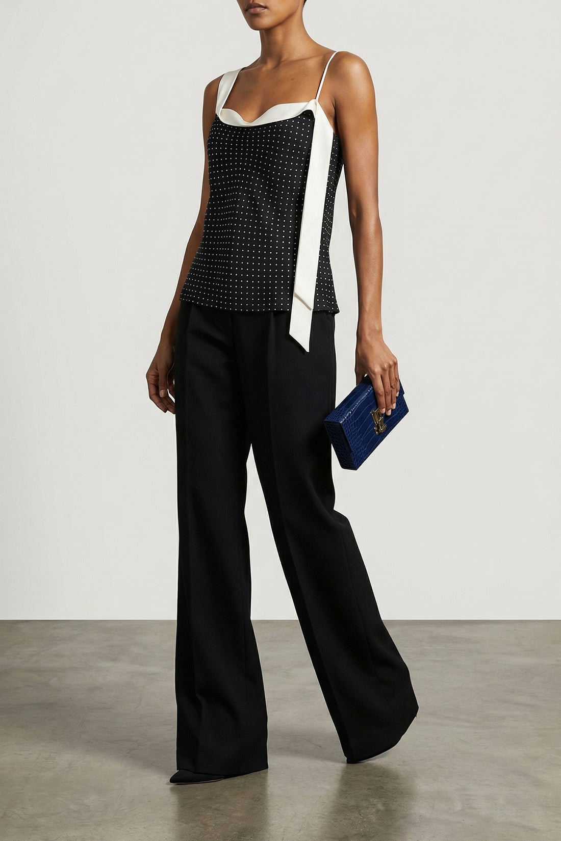 TOM FORD OS python print leather clutch bag