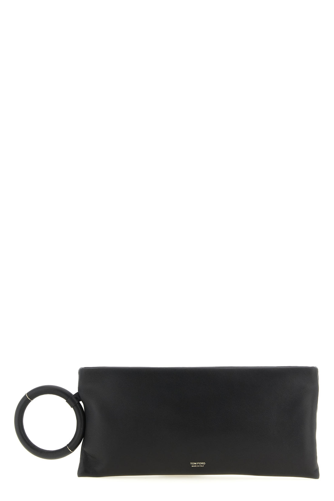 TOM FORD OS nappa clutch