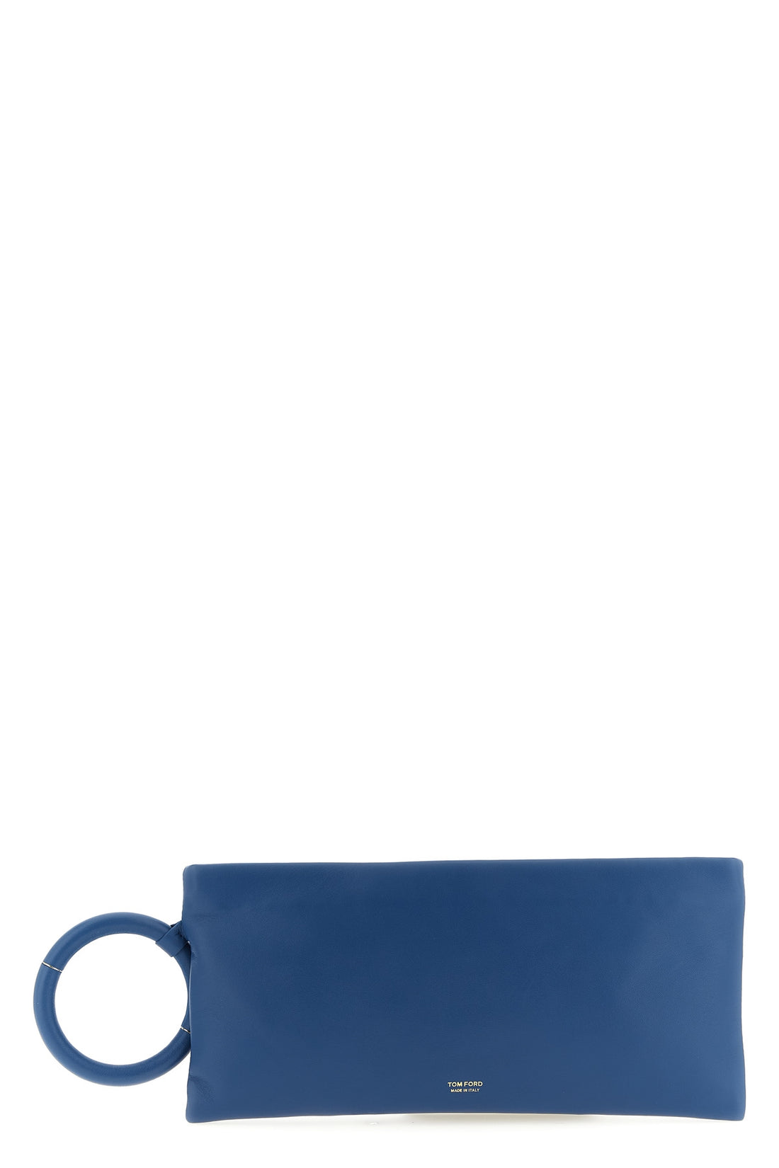TOM FORD OS lightly padded nappa leather clutch