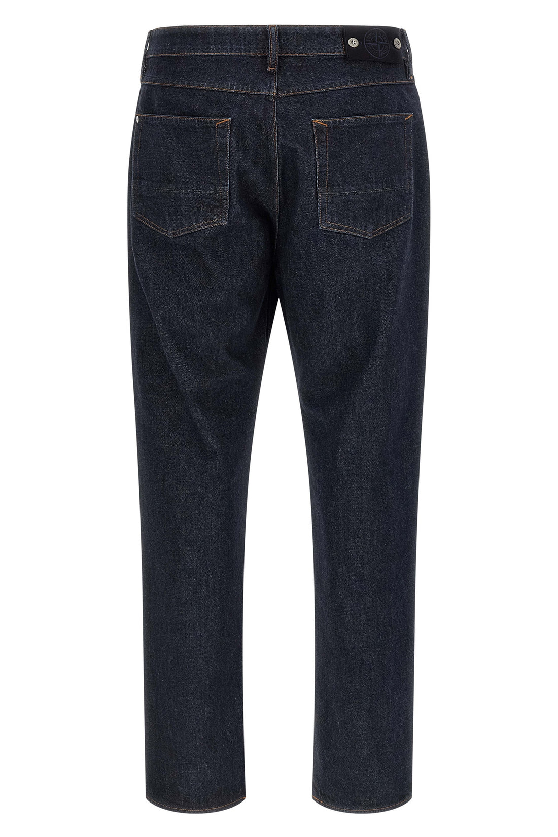 STONE ISLAND 31 indigo cotton denim jeans