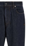 indigo cotton denim jeans