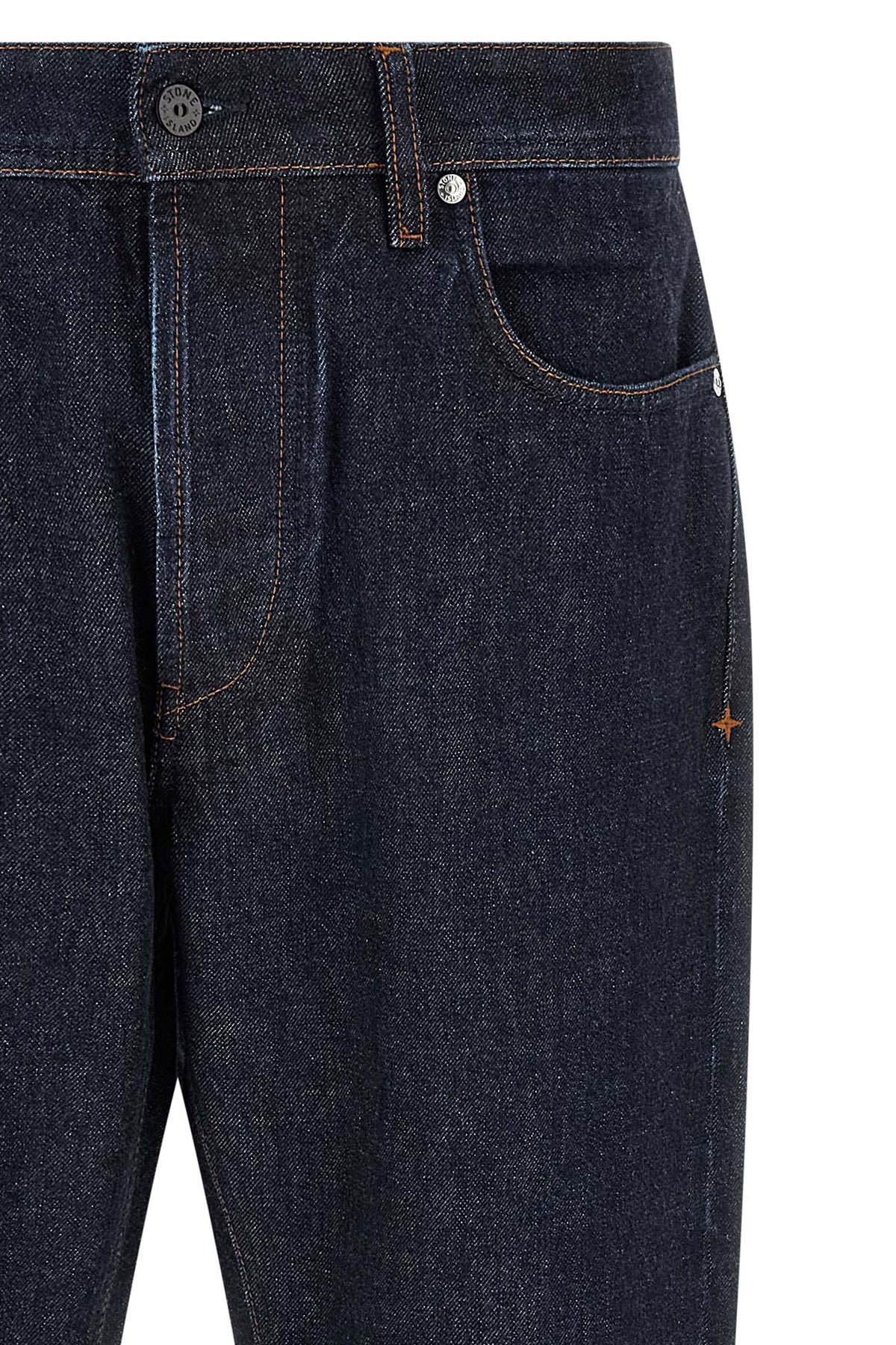 indigo cotton denim jeans