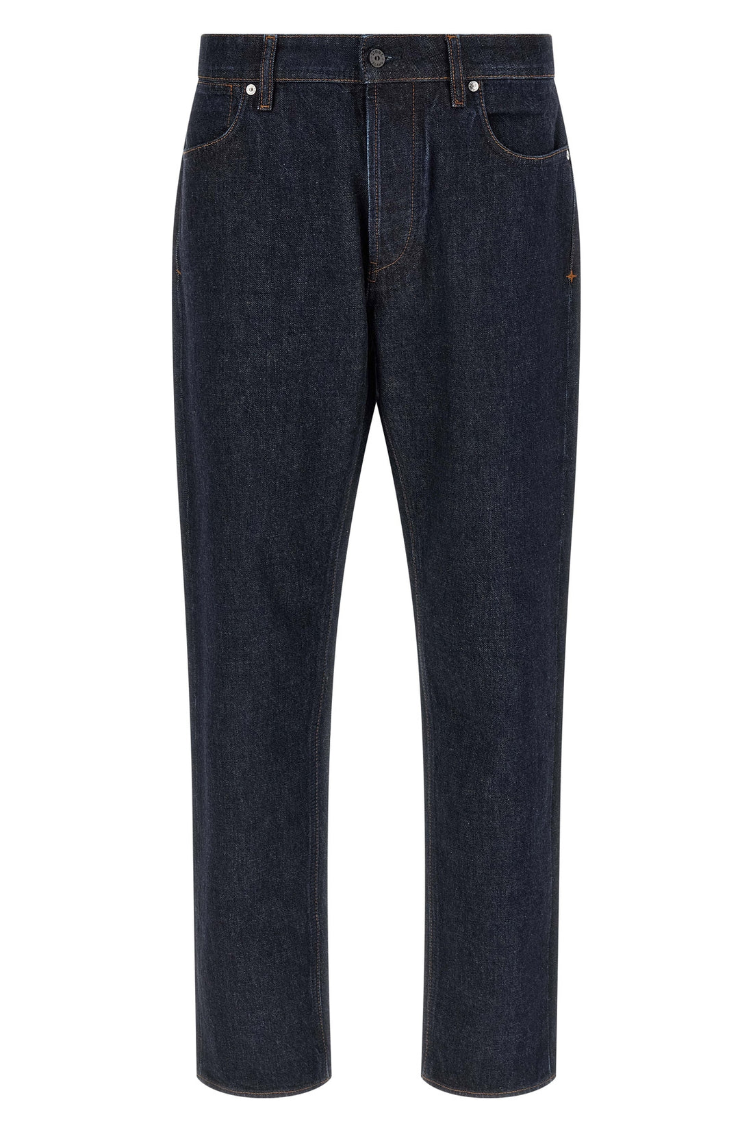 STONE ISLAND 31 indigo cotton denim jeans