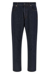 indigo cotton denim jeans