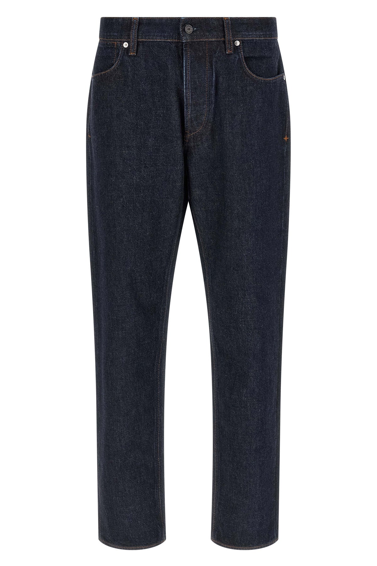 indigo cotton denim jeans