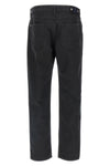 light bull denim cotton jeans