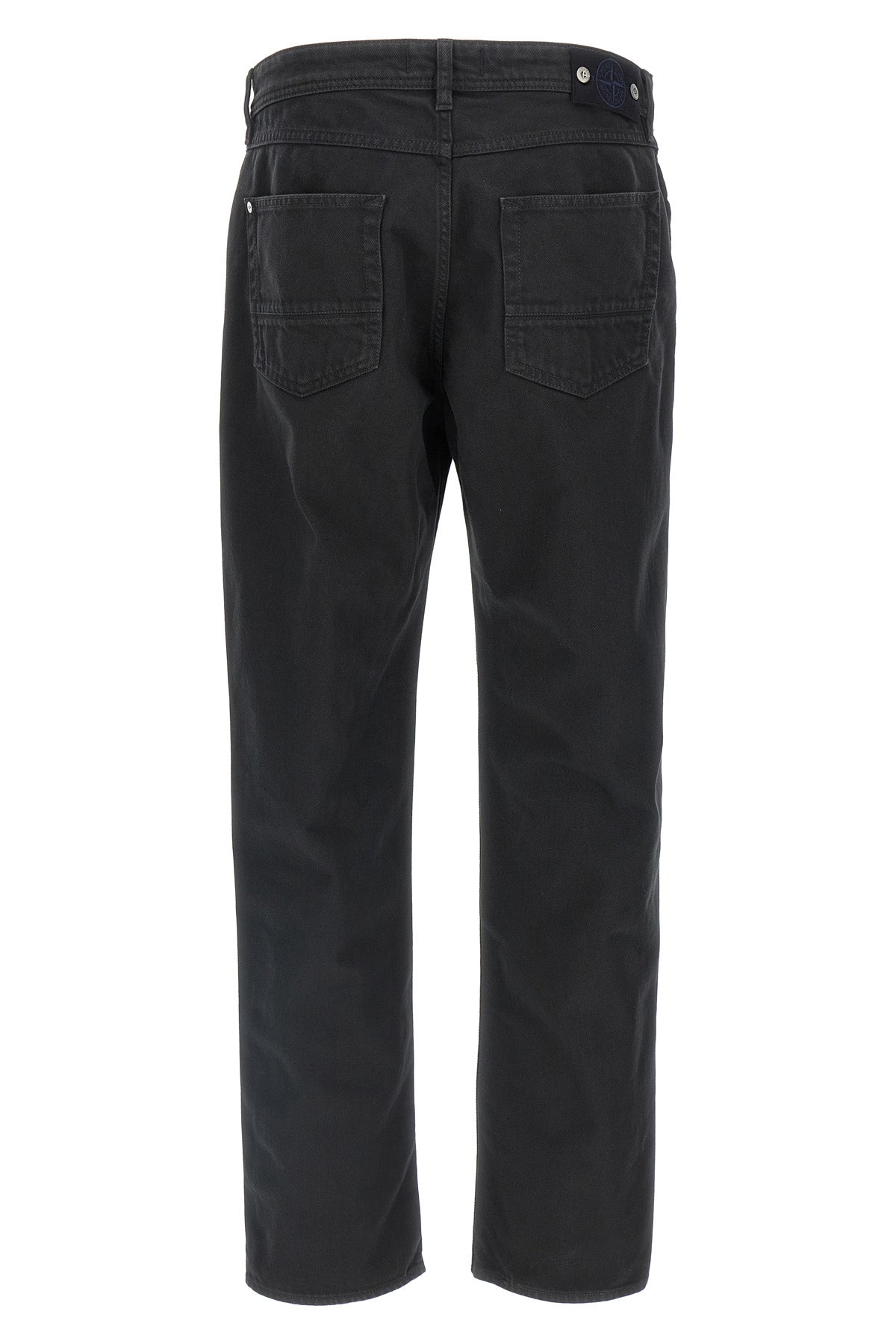 light bull denim cotton jeans