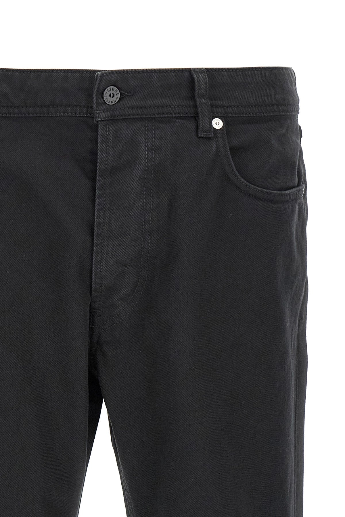 light bull denim cotton jeans