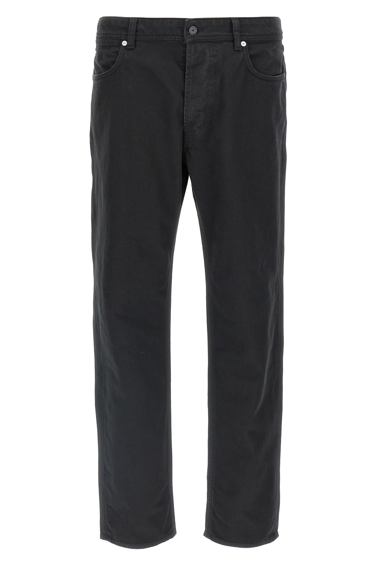 light bull denim cotton jeans