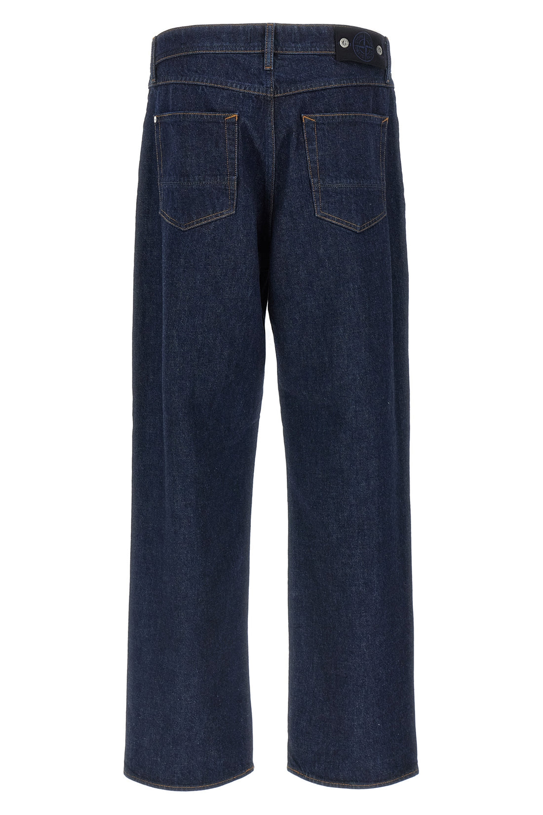 STONE ISLAND 30 indigo cotton denim jeans
