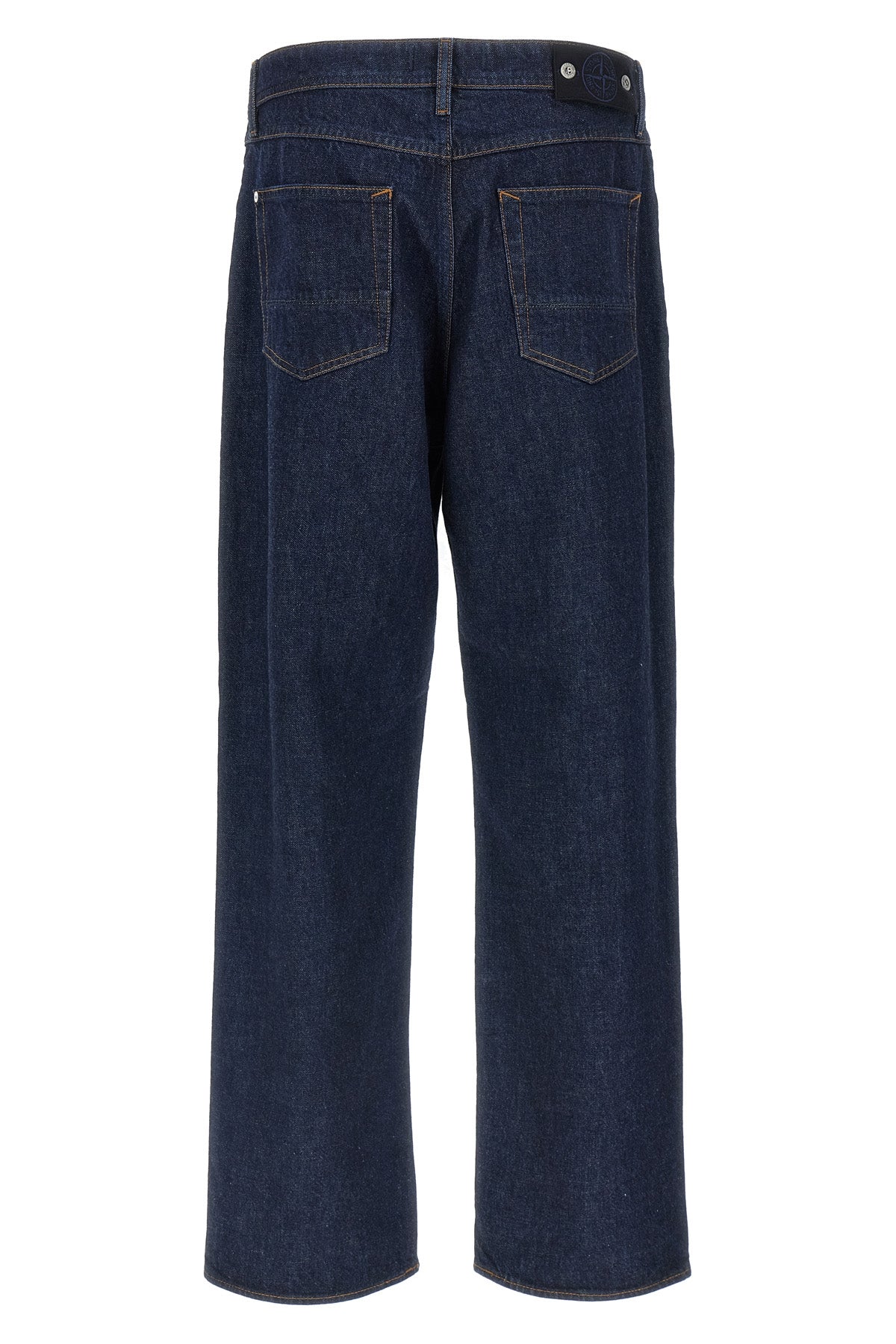 indigo cotton denim jeans