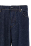 indigo cotton denim jeans