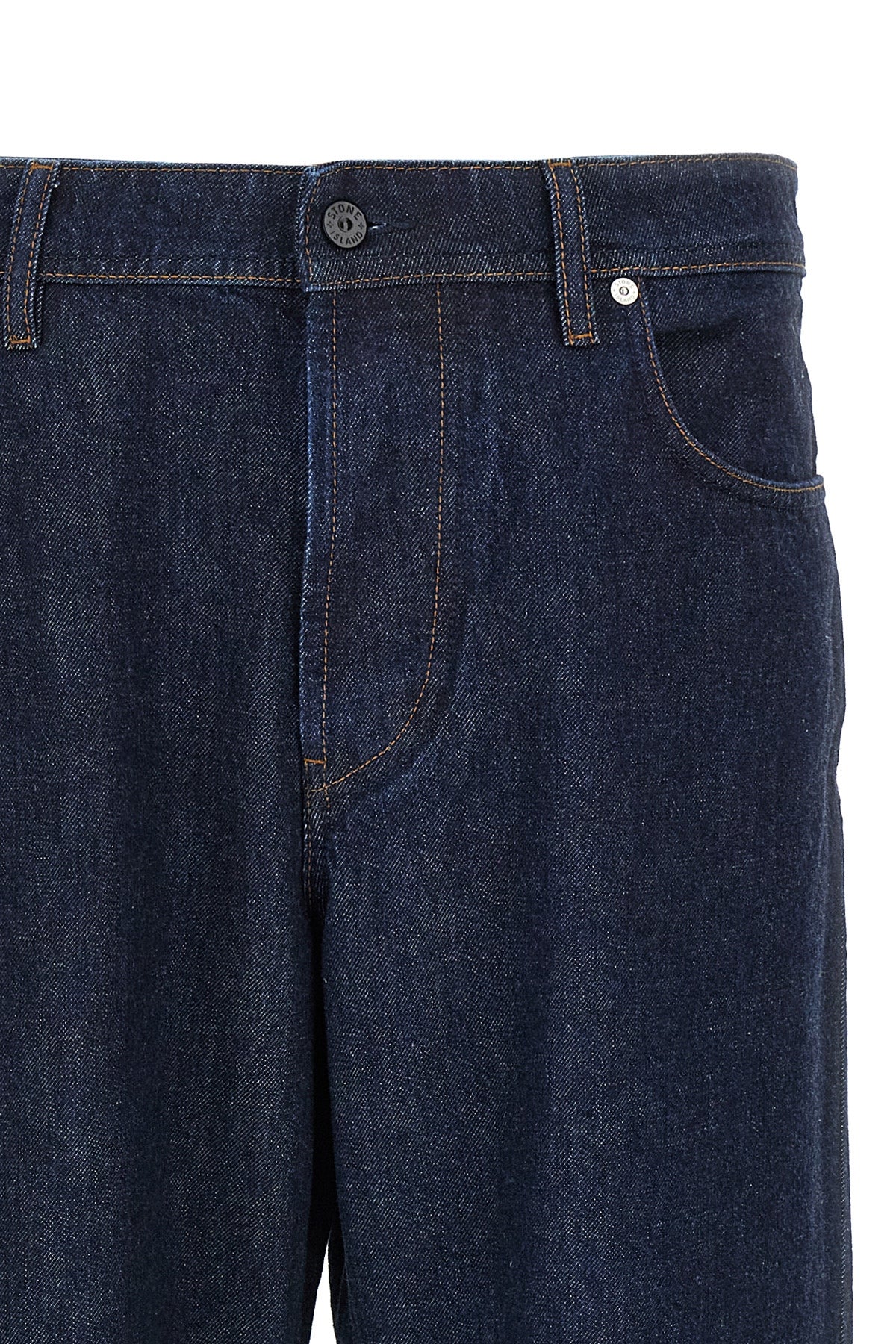 indigo cotton denim jeans