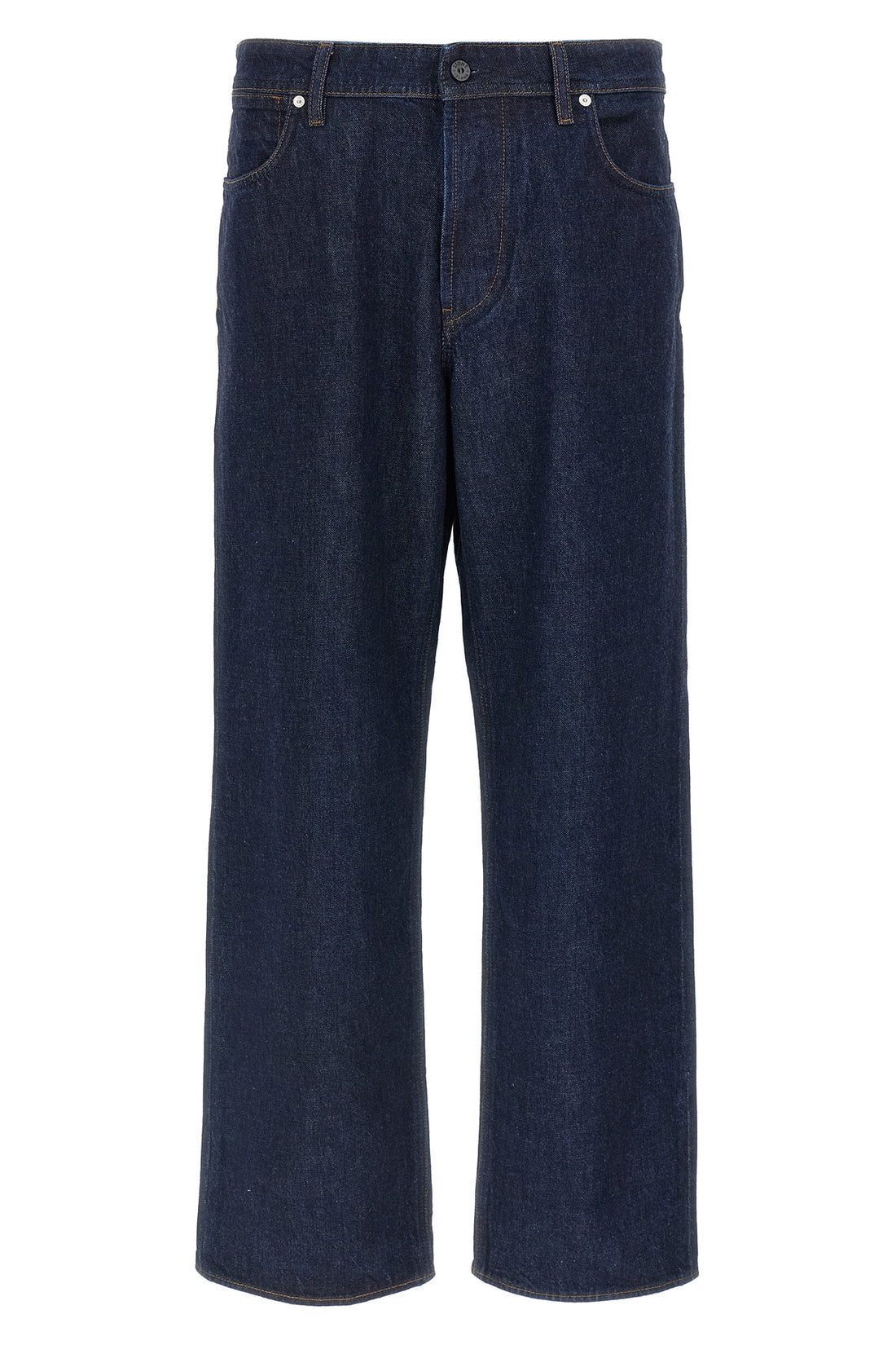 STONE ISLAND 30 indigo cotton denim jeans