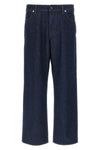 indigo cotton denim jeans