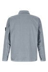panama woven calendered fabric 1200003 overshirt
