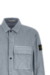 panama woven calendered fabric 1200003 overshirt