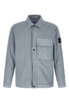 panama woven calendered fabric 1200003 overshirt