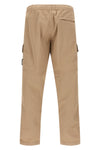 3100021 garment-dyed stretch cotton twill pants