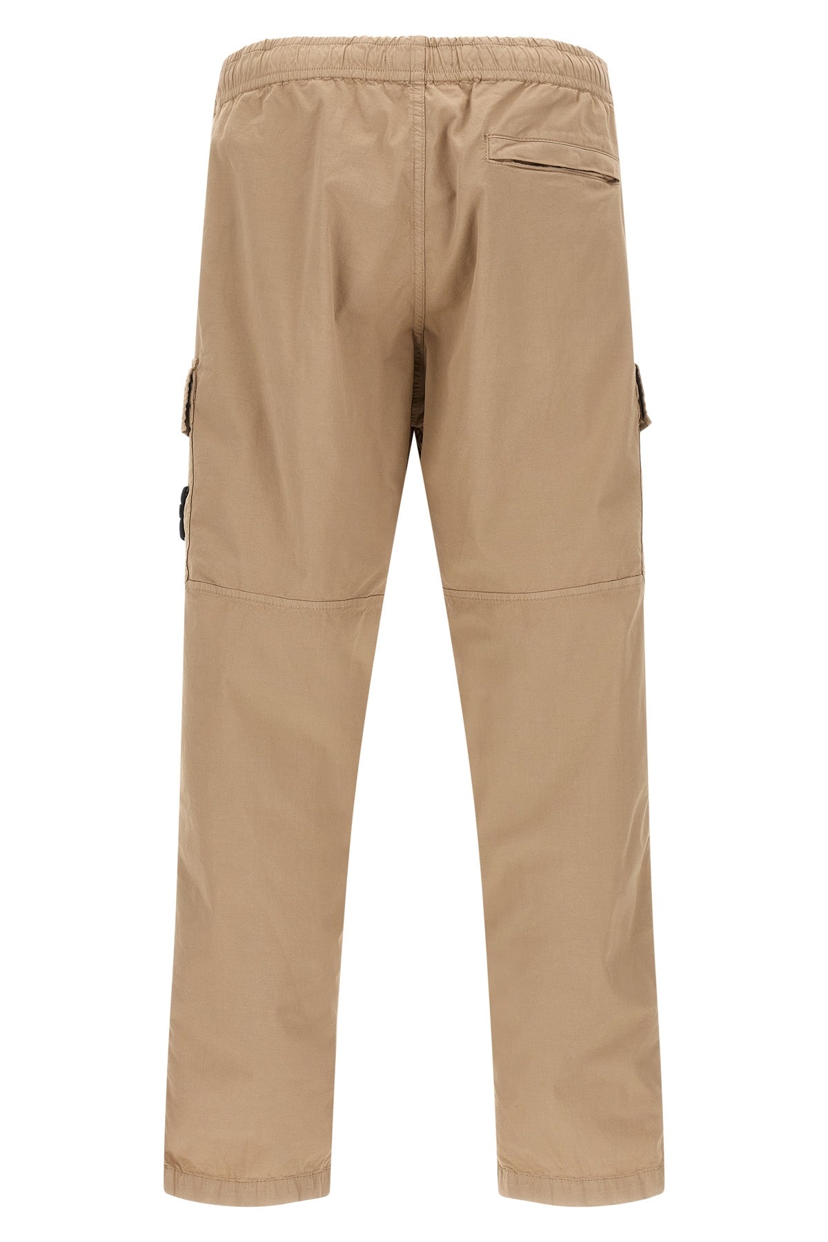 3100021 garment-dyed stretch cotton twill pants
