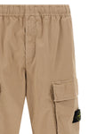 3100021 garment-dyed stretch cotton twill pants