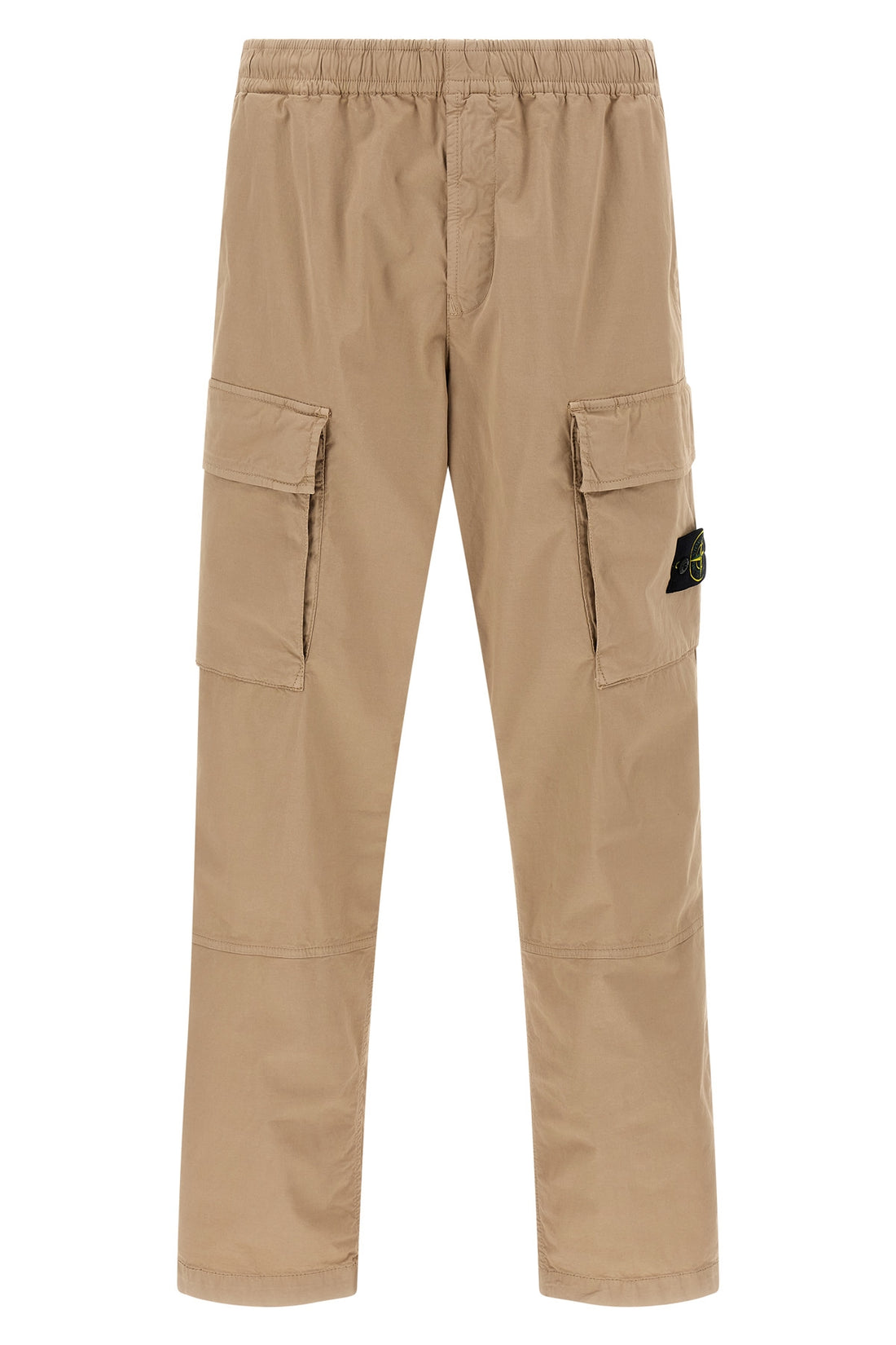 STONE ISLAND 36 3100021 garment-dyed stretch cotton twill pants