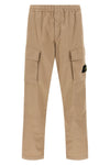 3100021 garment-dyed stretch cotton twill pants