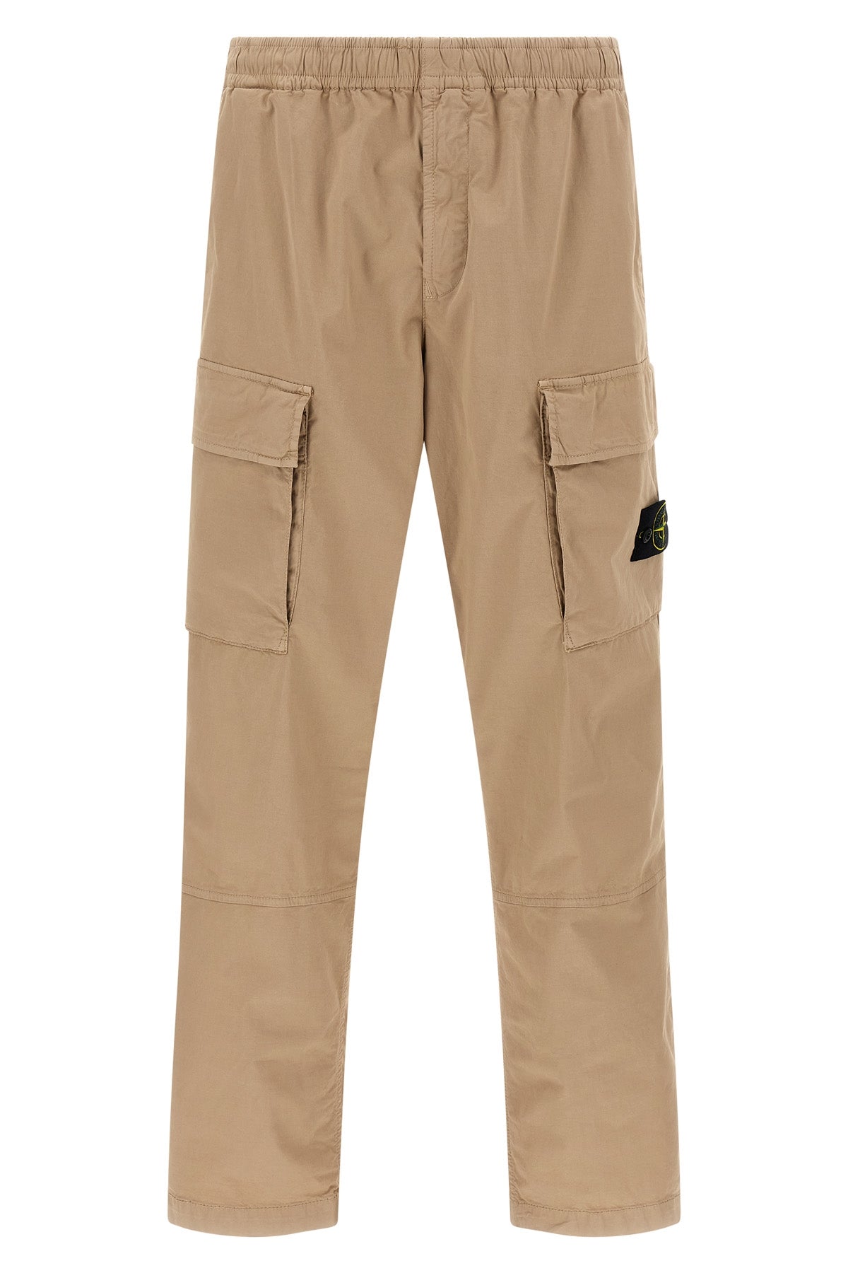 3100021 garment-dyed stretch cotton twill pants