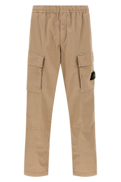 3100021 garment-dyed stretch cotton twill pants