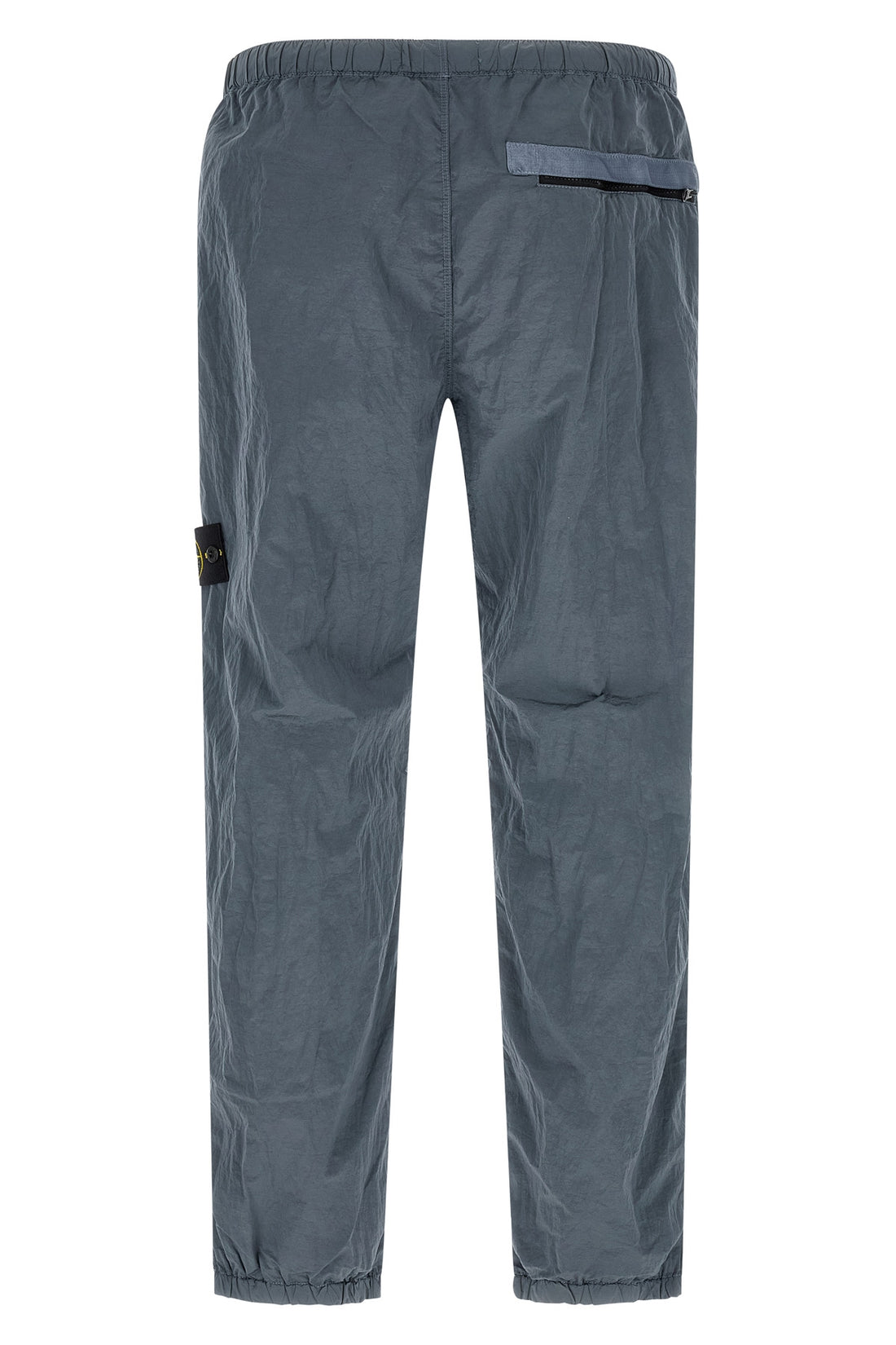 STONE ISLAND 33 3100035 joggers in stone island nylon metal fabric subjected to a double wrink