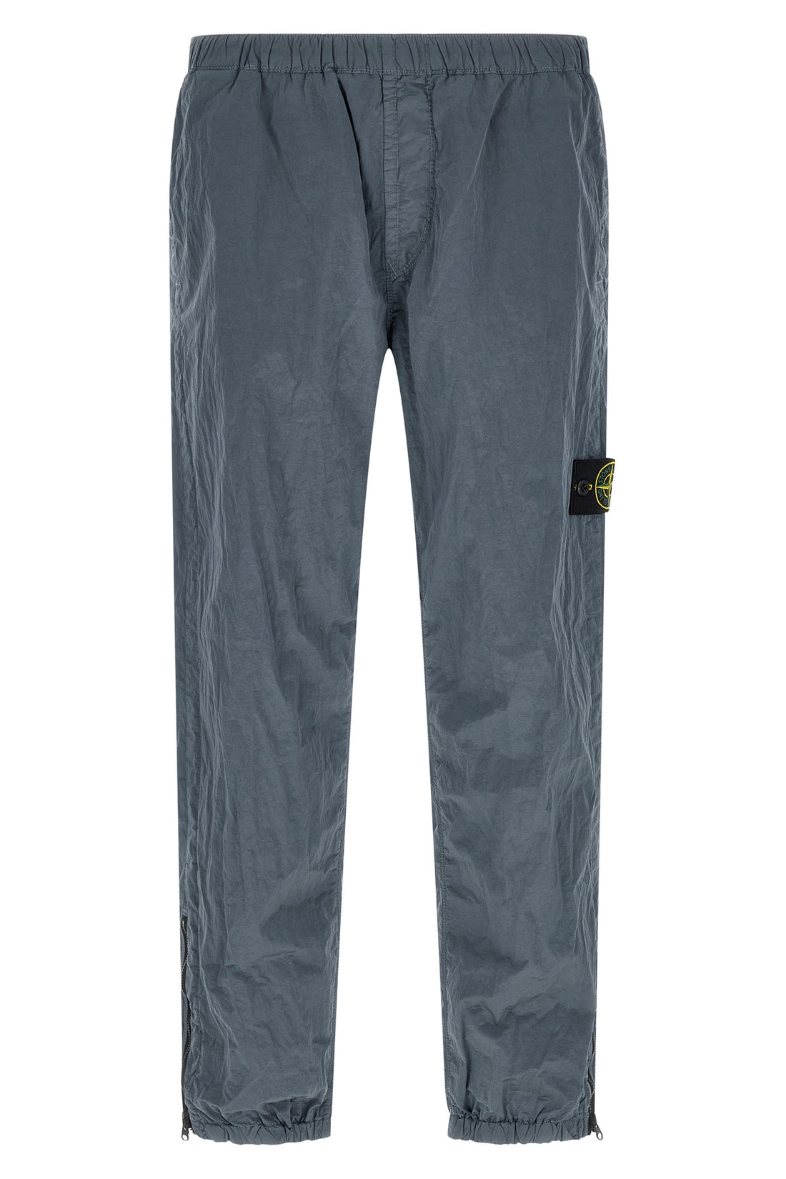 STONE ISLAND 33 3100035 joggers in stone island nylon metal fabric subjected to a double wrink