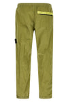 3100035 joggers in stone island nylon metal fabric subjected to a double wrink