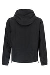 4100053 jacket in panama woven calendered fabric