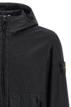 4100053 jacket in panama woven calendered fabric
