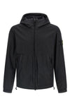 4100053 jacket in panama woven calendered fabric
