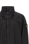 slightly water-repellent nylon metal watro bomber jacket