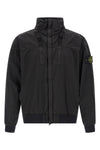 slightly water-repellent nylon metal watro bomber jacket