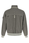 slightly water-repellent nylon metal watro bomber jacket