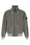 slightly water-repellent nylon metal watro bomber jacket