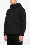 lightweight one-layer stretch fabric down jacket 4100106 garment-dyed