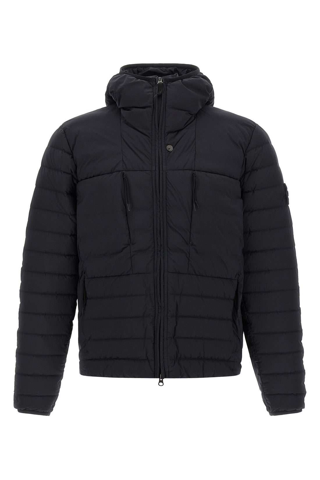 STONE ISLAND XXL lightweight one-layer stretch fabric down jacket 4100106 garment-dyed