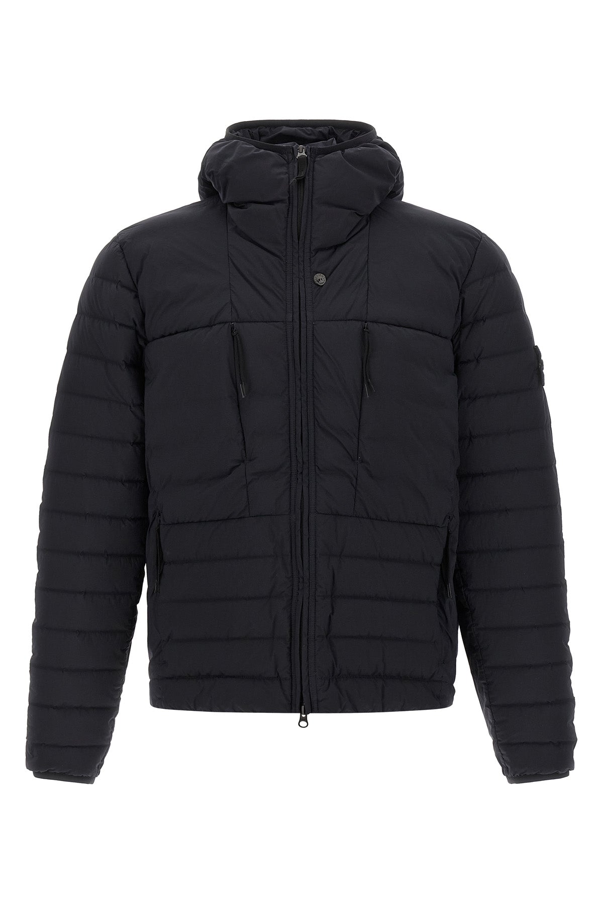 lightweight one-layer stretch fabric down jacket 4100106 garment-dyed